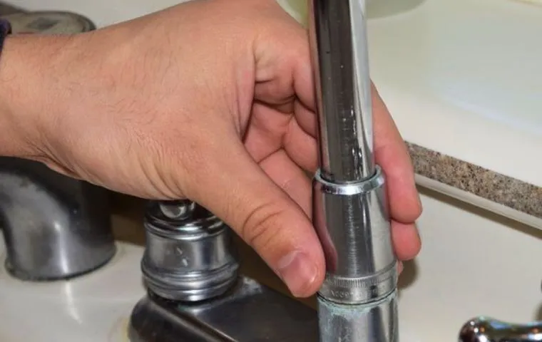 signs you need faucet repair service in Wood, SD